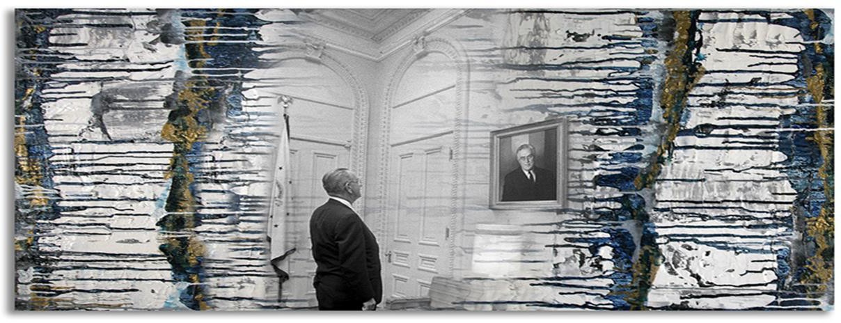 Through A Glass Darkly by Laura Roosevelt